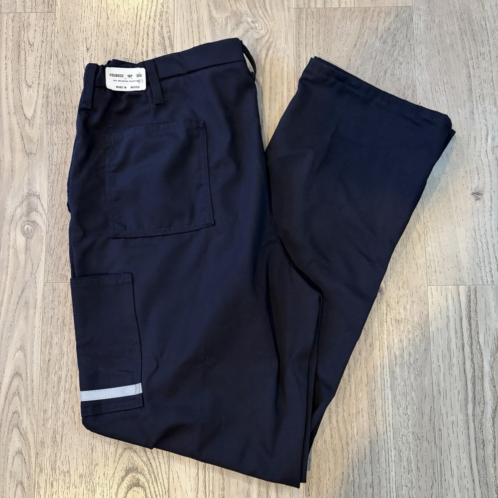 NWT Work Pants 16P-35U Stan Herman‎ VF Imagewear Cargo Reflective New